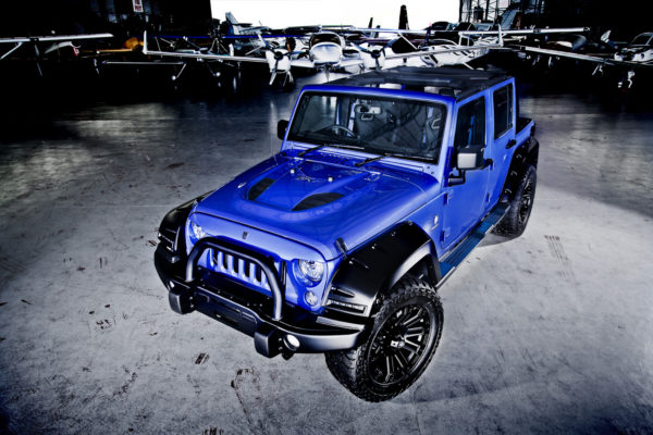 Jeep 600 сил