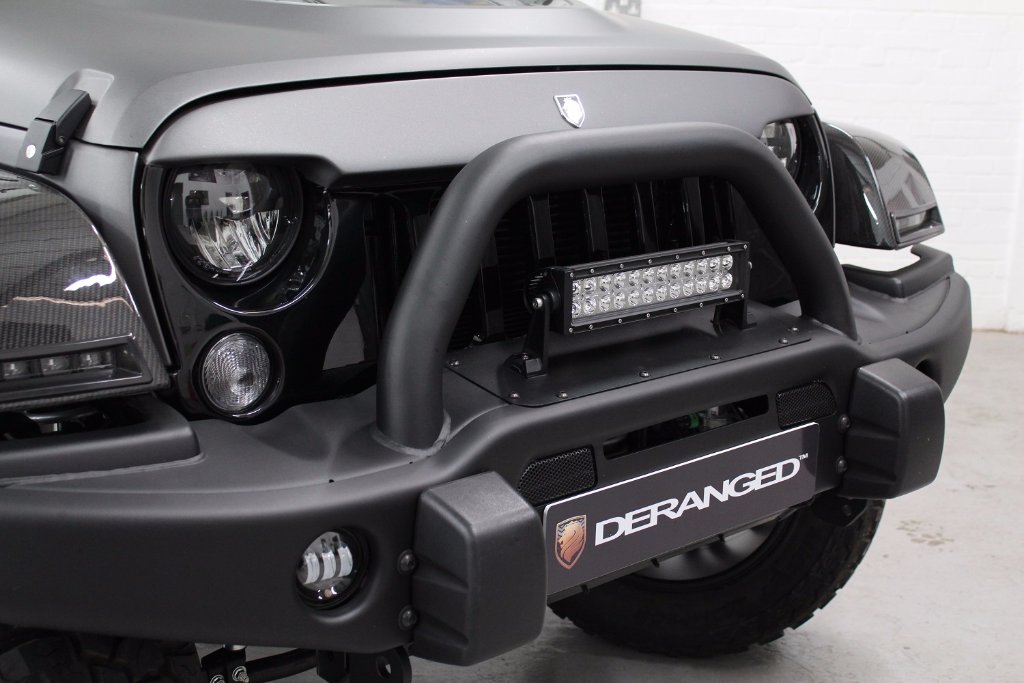 2018(68) DERANGED™ Jeep Wrangler 3.6 V6 4dr ULTIMATE EDITION full