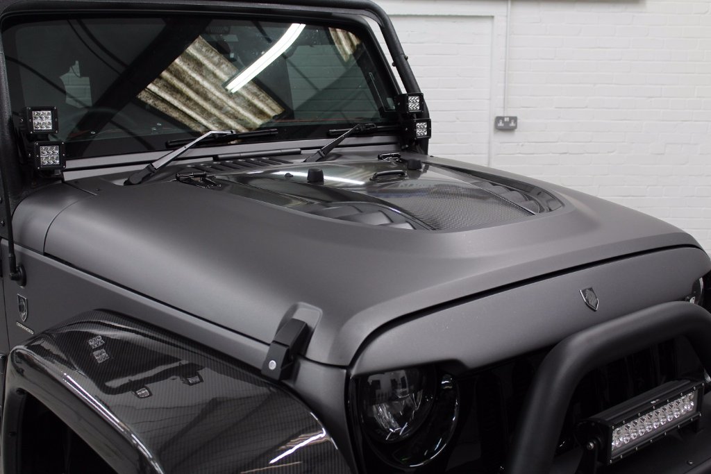 2018(68) DERANGED™ Jeep Wrangler 3.6 V6 4dr ULTIMATE EDITION full