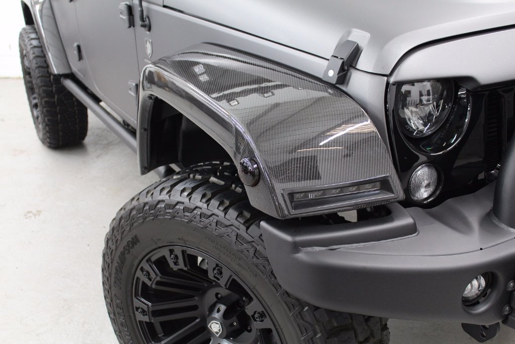 2018(68) DERANGED™ Jeep Wrangler 3.6 V6 4dr ULTIMATE EDITION full