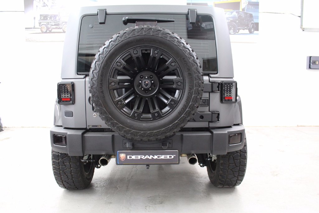 2018(68) DERANGED™ Jeep Wrangler 3.6 V6 4dr ULTIMATE EDITION full