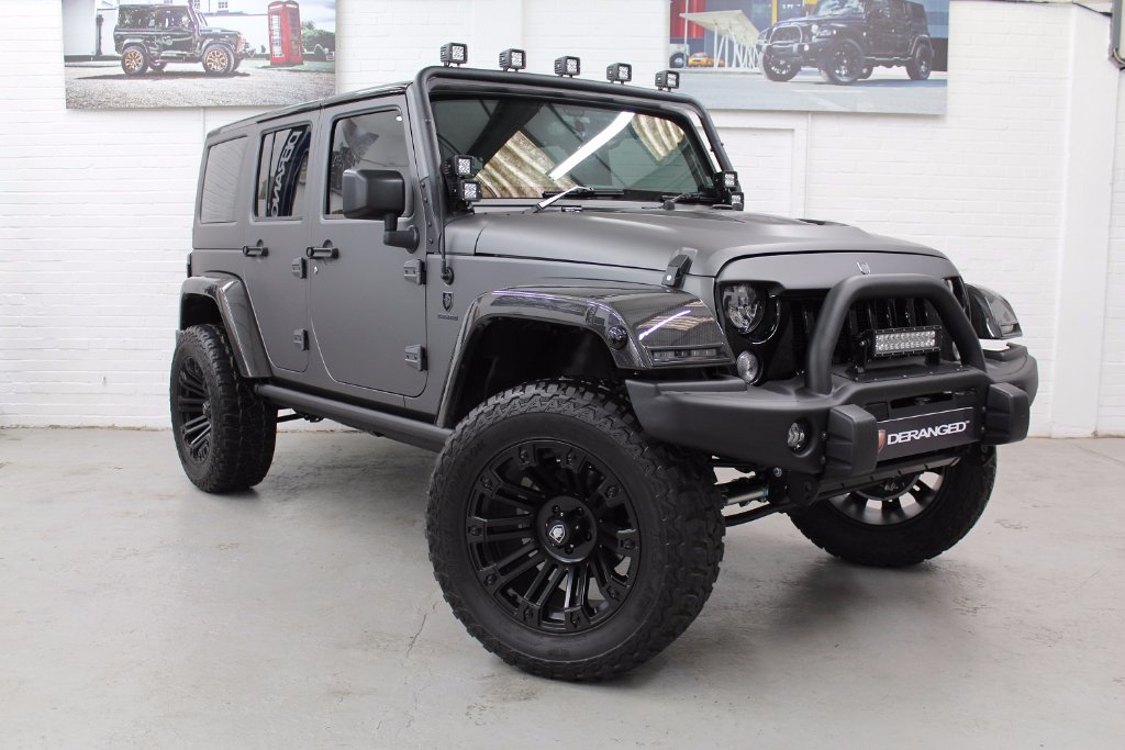 2018(68) DERANGED™ Jeep Wrangler 3.6 V6 4dr ULTIMATE EDITION full
