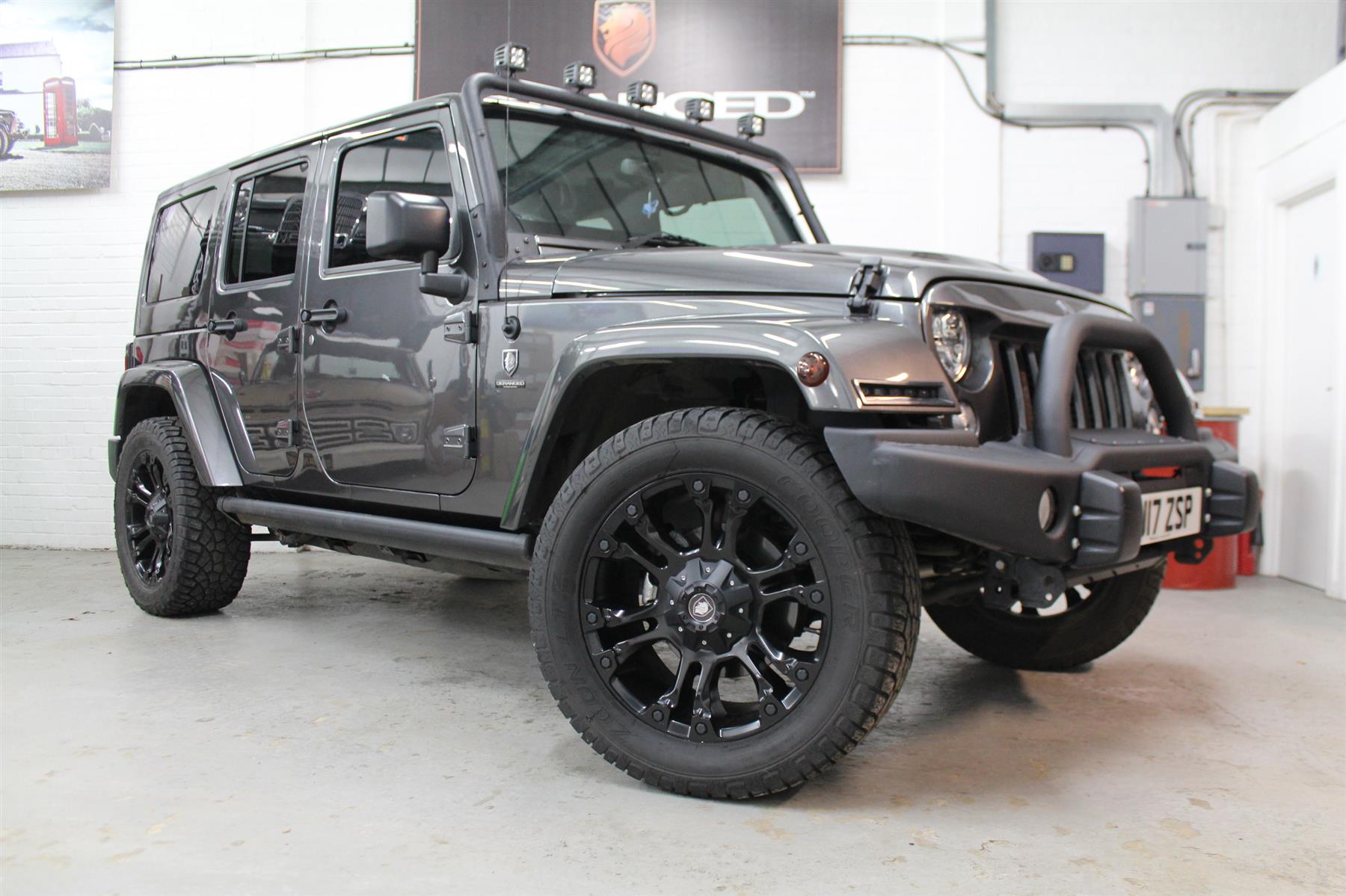 Jeep overland limited