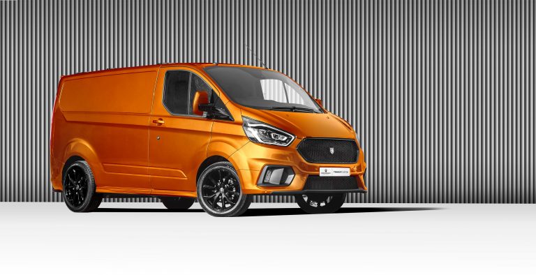 orange transit custom