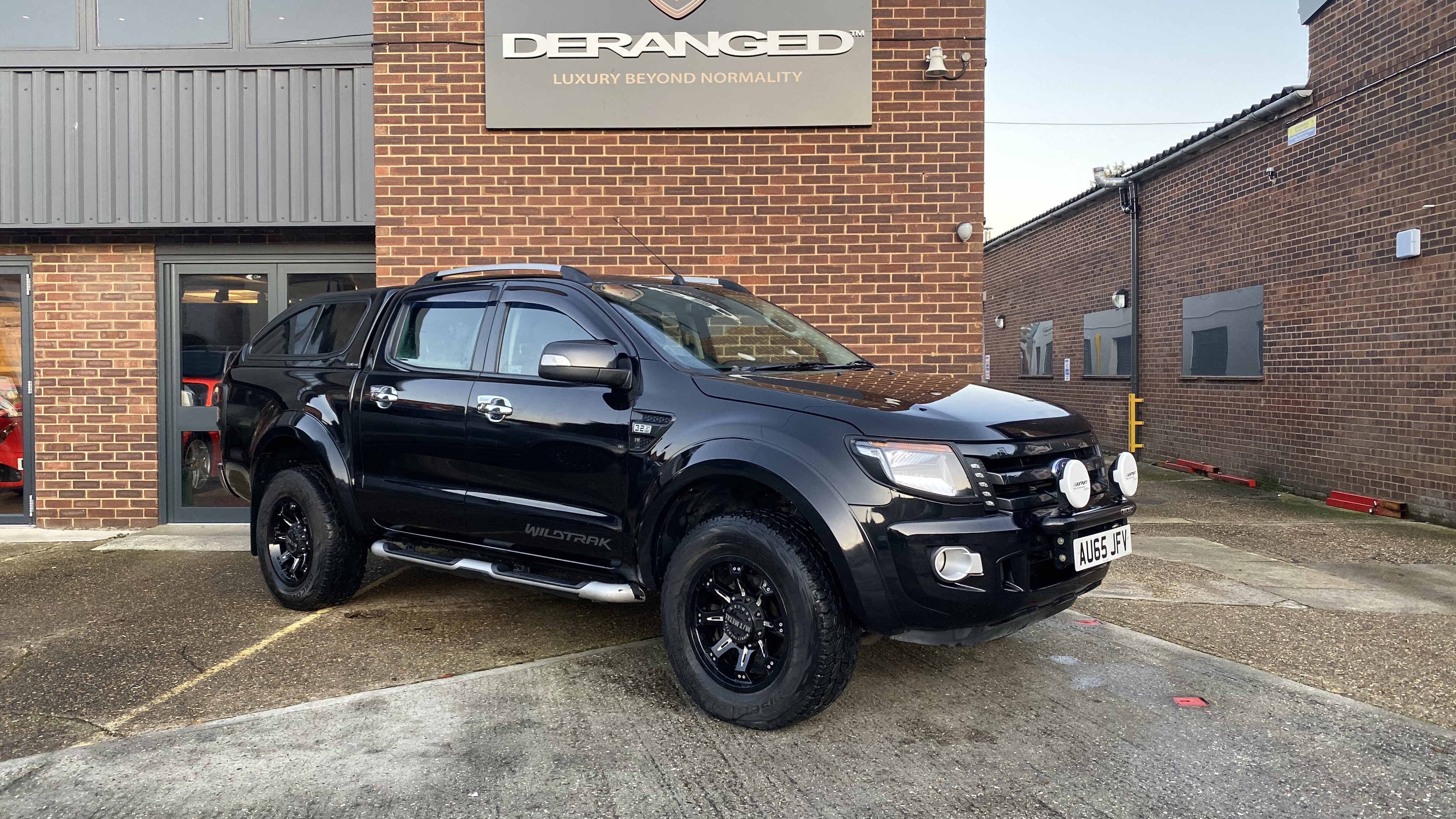 2015(65) Ford Ranger 3.2 TDCi Wildtrak Double Cab Pick up 4x4 4dr ...