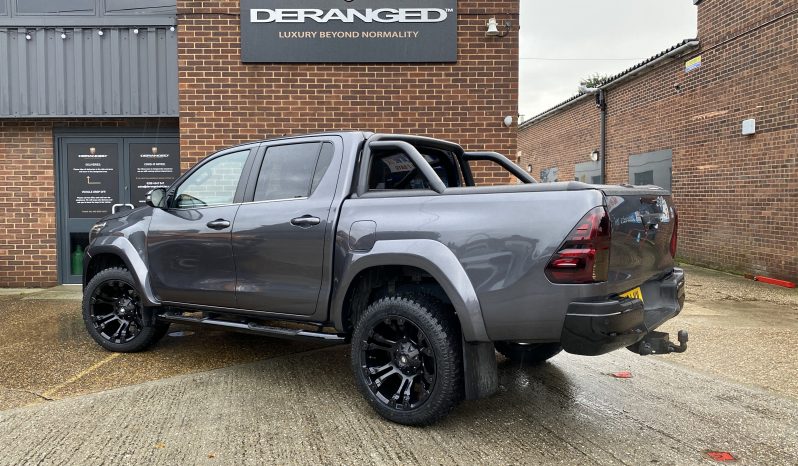 2019(19) DERANGED™ Toyota Hilux 2.4 D-4D Invincible X AT35 Auto full