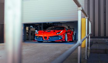 2018 Ferrari 488 Challenge EVO Race Car full