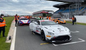 2019 Aston Martin Vantage GT4 Race Car full