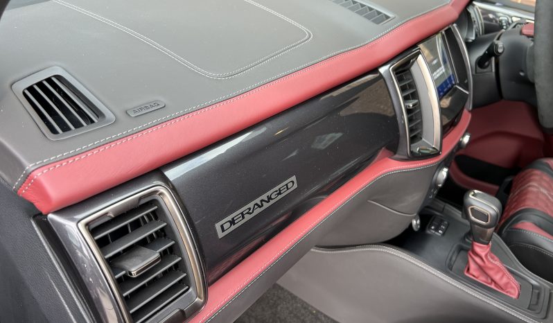 2022(22) DERANGED™ Ford Ranger Wildtrak 2.0 Bi-Turbo Blackout Edition full