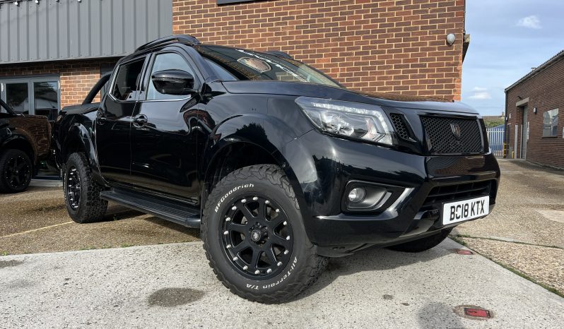 2018(18) Deranged™ Navara 2.3 dCi Tekna Auto Blackout Edition full