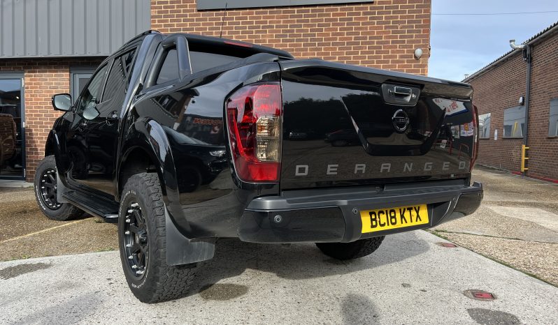2018(18) Deranged™ Navara 2.3 dCi Tekna Auto Blackout Edition full