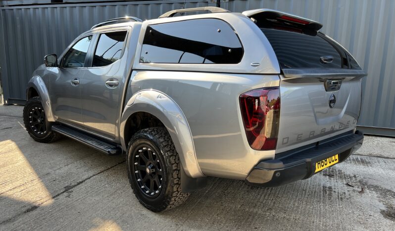 2018(68) Deranged™ Navara 2.3 dCi N-Guard Auto Blackout Edition full