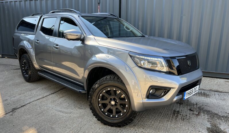 2018(68) Deranged™ Navara 2.3 dCi N-Guard Auto Blackout Edition full