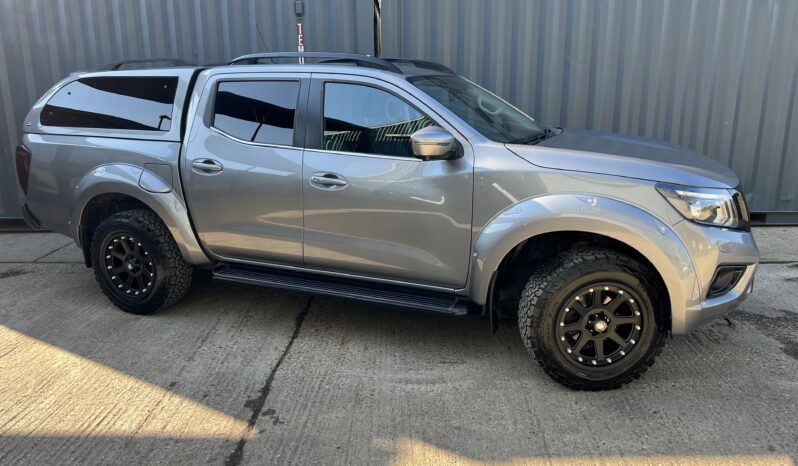 2018(68) Deranged™ Navara 2.3 dCi N-Guard Auto Blackout Edition full
