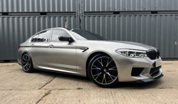 2019 (19) BMW M5 4.4i V8 Competition Steptronic xDrive Euro 6 (s/s) 4dr full