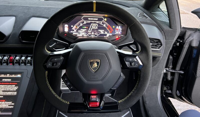 2022(72) Lamborghini Huracan 5.2 V10 LP 640-2 STO full