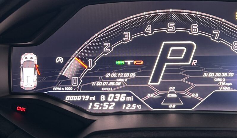 2022(72) Lamborghini Huracan 5.2 V10 LP 640-2 STO full