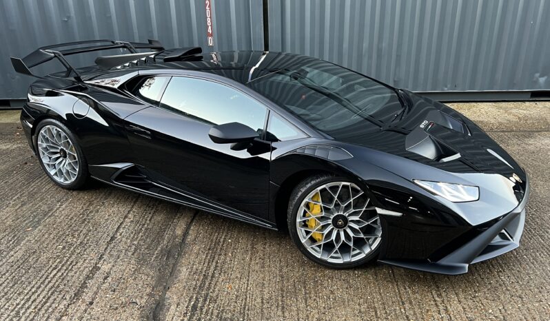 2022(72) Lamborghini Huracan 5.2 V10 LP 640-2 STO full