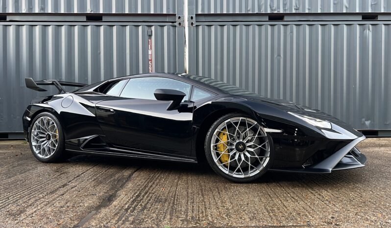 2022(72) Lamborghini Huracan 5.2 V10 LP 640-2 STO full