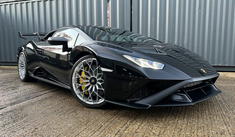 2022(72) Lamborghini Huracan 5.2 V10 LP 640-2 STO full