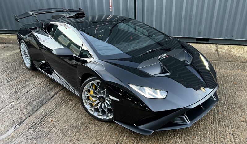 2022(72) Lamborghini Huracan 5.2 V10 LP 640-2 STO full