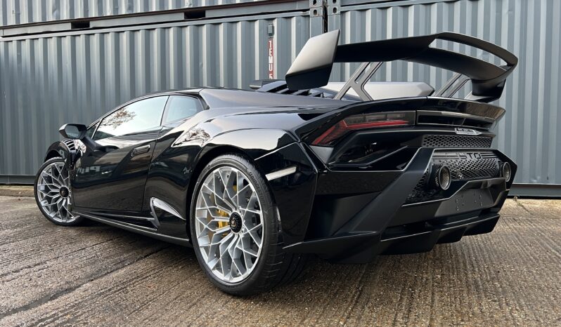 2022(72) Lamborghini Huracan 5.2 V10 LP 640-2 STO full