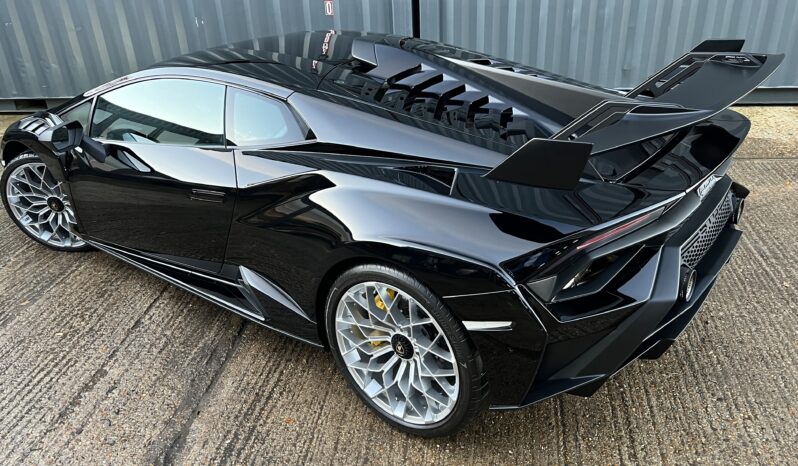 2022(72) Lamborghini Huracan 5.2 V10 LP 640-2 STO full