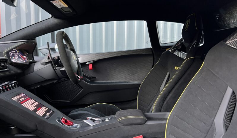 2022(72) Lamborghini Huracan 5.2 V10 LP 640-2 STO full