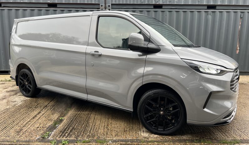 2025(25) DERANGED™ Ford Transit Custom PHEV 2.5L Duratec 232PS Limited full