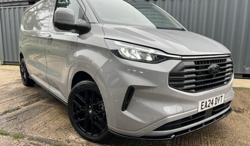 2025(25) DERANGED™ Ford Transit Custom PHEV 2.5L Duratec 232PS Limited full